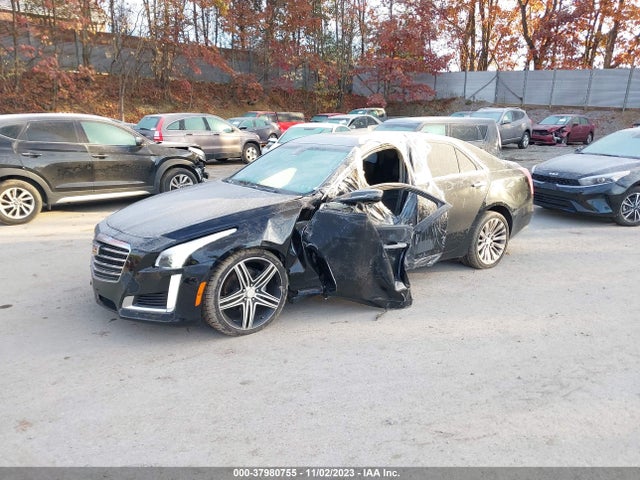 1G6AX5SS7J0113234 Cadillac Cts Sedan Luxury Awd