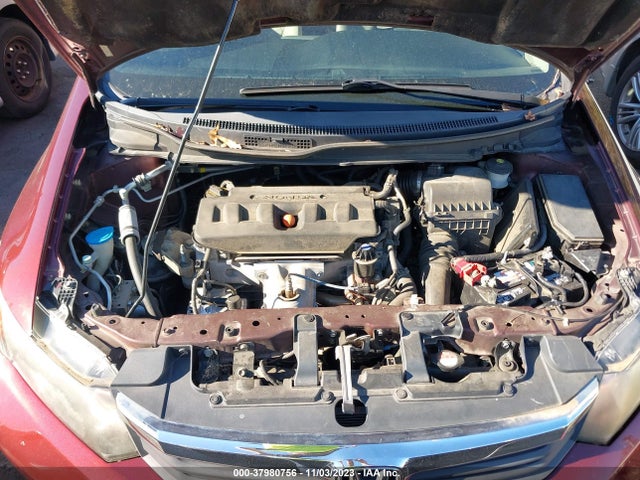 2012 HONDA CIVIC LX VIN: 19XFB2F5XCE044800