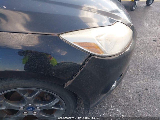 2013 FORD FOCUS SE VIN: 1FADP3K22DL259726
