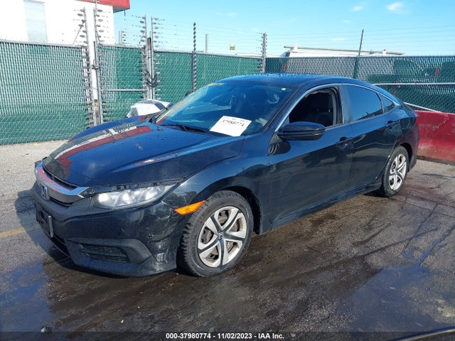 Honda Civic Lx 2017 19XFC2F5XHE219941 Image 2