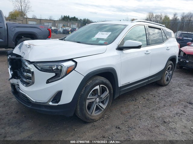 GMC Terrain Awd Slt 2020 3GKALVEV5LL114861 Image 2