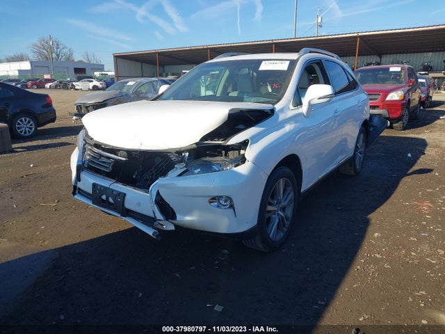 2T2BK1BA8FC268867 Lexus RX 350
