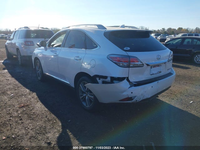 2T2BK1BA8FC268867 Lexus RX 350
