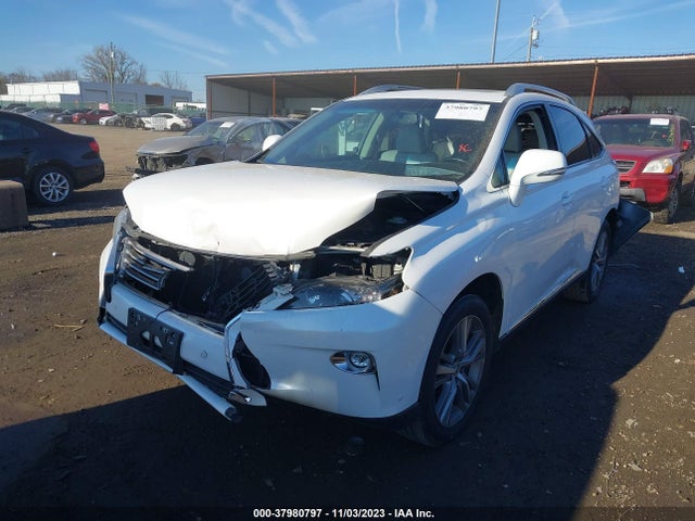 2T2BK1BA8FC268867 Lexus RX 350