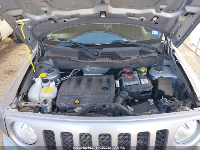 2016 JEEP PATRIOT SPORT VIN: 1C4NJPBB1GD561305