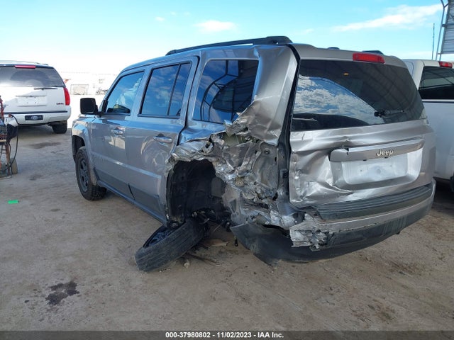 2016 JEEP PATRIOT SPORT VIN: 1C4NJPBB1GD561305
