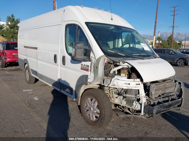 RAM Promaster 3500 High Roof 2016 3C6URVJG0GE103086 zdjęcie główne