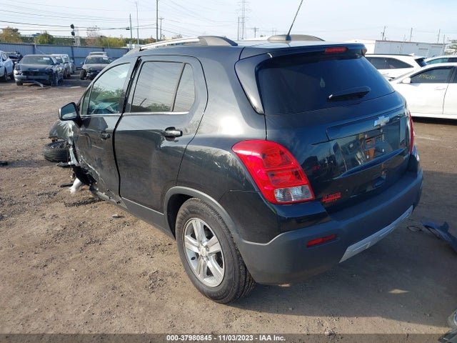 Chevrolet Trax Lt 2016 KL7CJLSB8GB667369 Image 3
