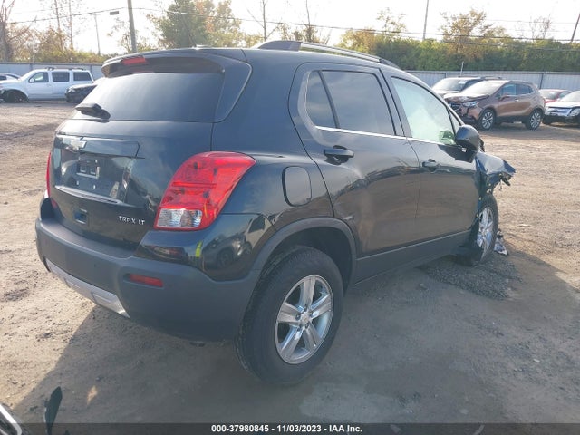 Chevrolet Trax Lt 2016 KL7CJLSB8GB667369 Image 4