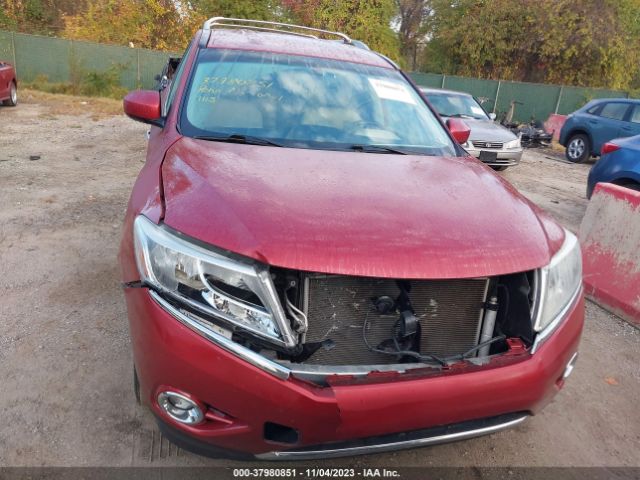5N1AR2MM7GC611778 Nissan Pathfinder Sv