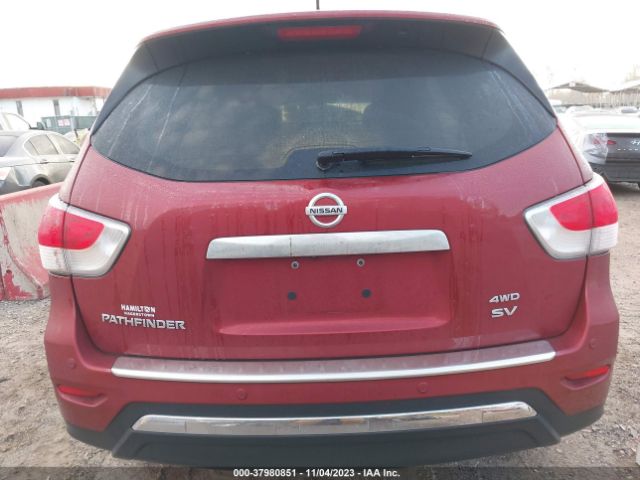 5N1AR2MM7GC611778 Nissan Pathfinder Sv
