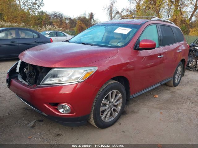 5N1AR2MM7GC611778 Nissan Pathfinder Sv