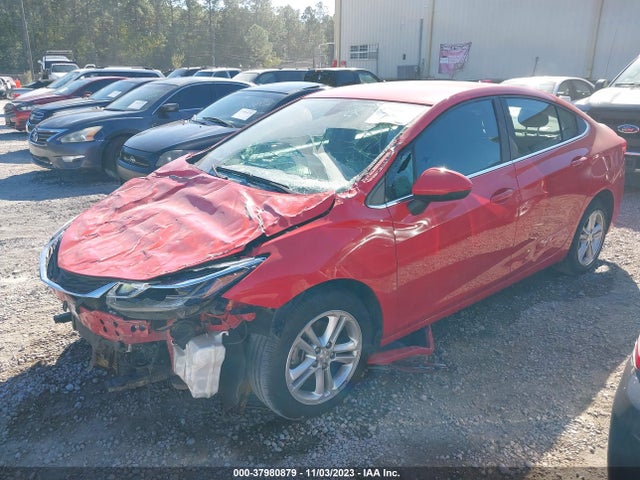 Chevrolet Cruze Lt Auto 2016 1G1BE5SM9G7238012 Image 2
