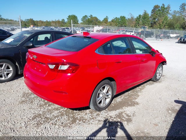 Chevrolet Cruze Lt Auto 2016 1G1BE5SM9G7238012 Image 4