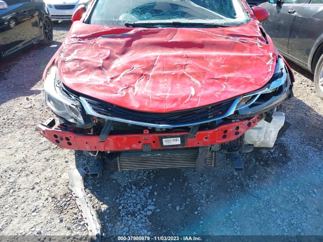 Chevrolet Cruze Lt Auto 2016 1G1BE5SM9G7238012 Image 6