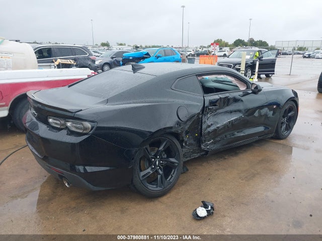Chevrolet Camaro 1lt 2019 1G1FB1RX4K0153695 Image 4