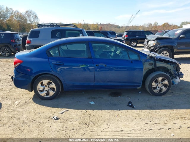 Honda Civic Lx 2015 19XFB2F51FE018235 Image 14