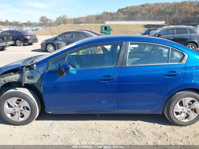 Honda Civic Lx 2015 19XFB2F51FE018235 Image 15