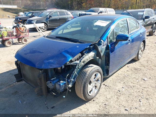 Honda Civic Lx 2015 19XFB2F51FE018235 Image 12