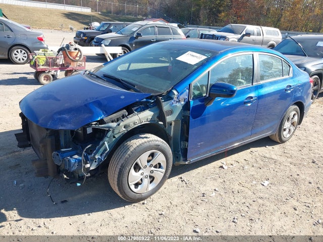 Honda Civic Lx 2015 19XFB2F51FE018235 Image 2