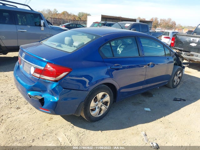 Honda Civic Lx 2015 19XFB2F51FE018235 Image 4