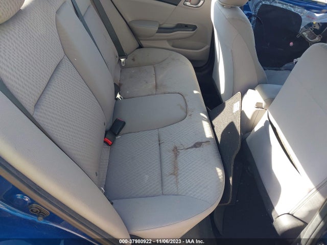 Honda Civic Lx 2015 19XFB2F51FE018235 Image 8
