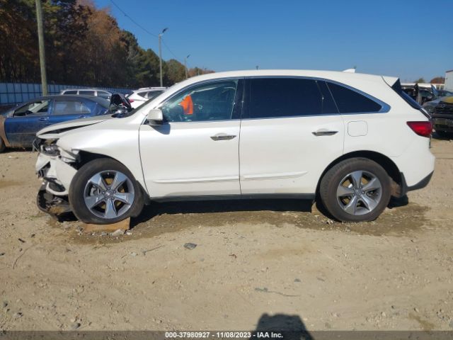 5FRYD3H23EB018935 Acura MDX