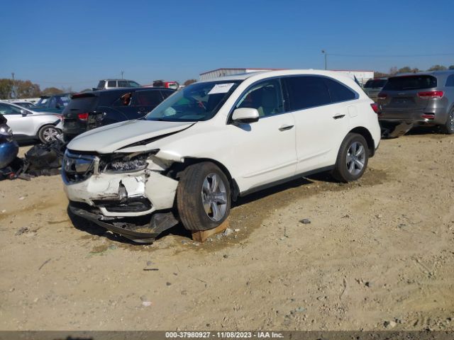 5FRYD3H23EB018935 Acura MDX