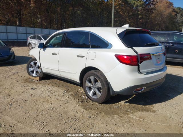 5FRYD3H23EB018935 Acura MDX