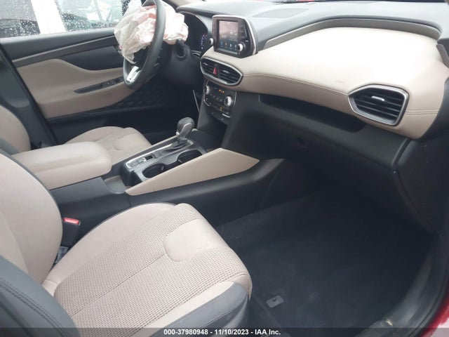 2019 HYUNDAI SANTA FE SEL VIN: 5NMS33AD3KH011144