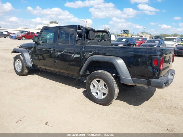 2023 JEEP GLADIATOR SPORT S 4X4 VIN: 1C6HJTAG7PL533931