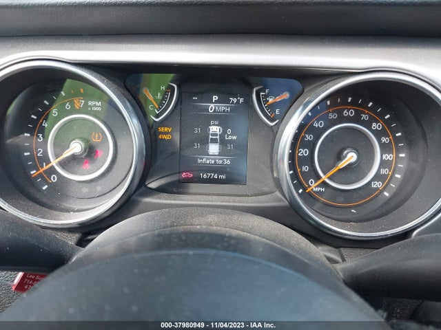 2023 JEEP GLADIATOR SPORT S 4X4 VIN: 1C6HJTAG7PL533931