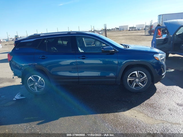 2021 GMC TERRAIN AWD SLT VIN: 3GKALVEVXML307475