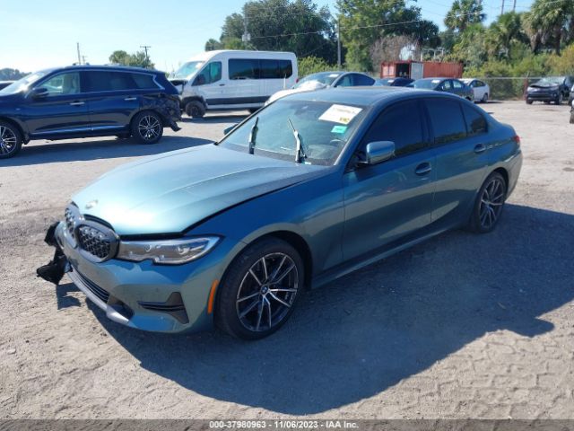 3MW5R1J02M8C17011 BMW 3 Series 330i