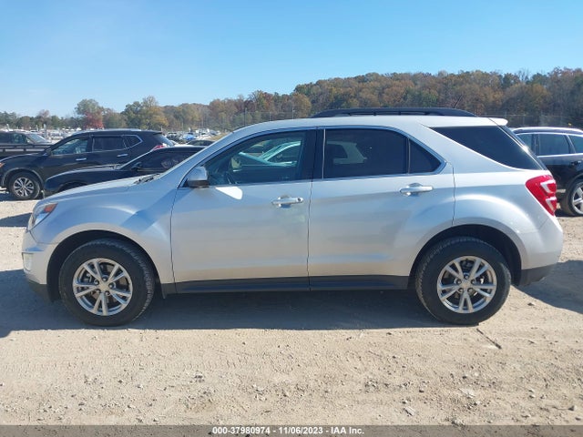 2016 CHEVROLET EQUINOX LT VIN: 2GNFLFEK6G6344617
