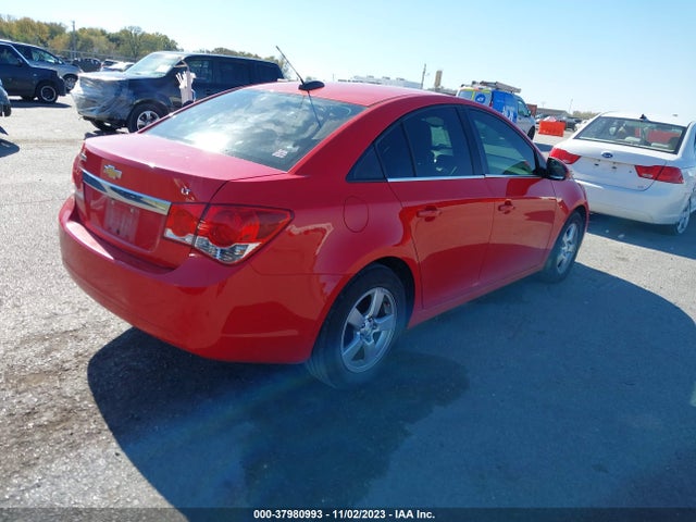 Chevrolet Cruze 1lt Auto 2015 1G1PC5SB7F7197372 Image 4