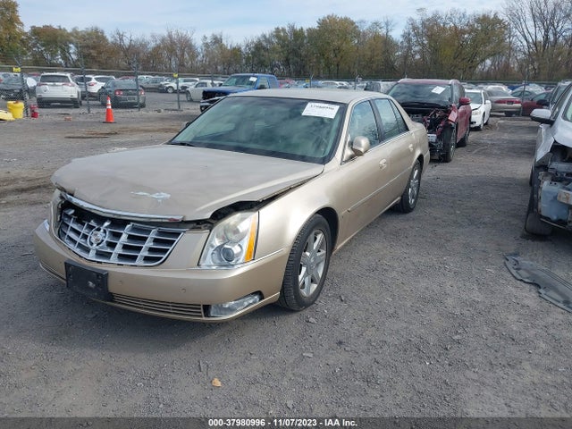 2006 CADILLAC DTS 1G6KD57Y96U108627 Photo 1