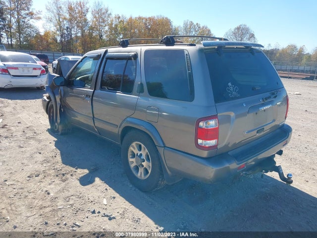 2001 NISSAN PATHFINDER SE VIN: JN8DR07Y41W530204