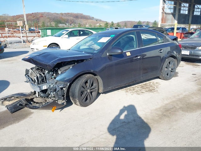 Chevrolet CRUZE LTZ 2014 1G1PG5SB5E7368221 Image 2