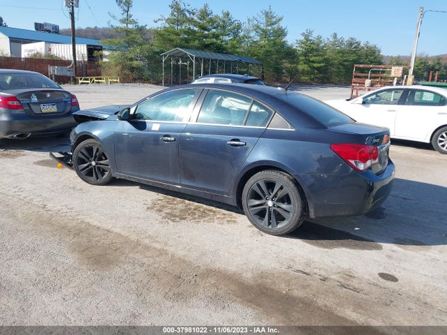 Chevrolet CRUZE LTZ 2014 1G1PG5SB5E7368221 Image 3