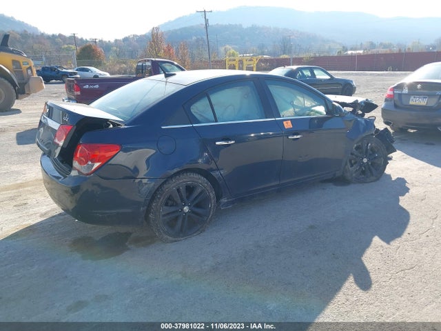 Chevrolet CRUZE LTZ 2014 1G1PG5SB5E7368221 Image 4