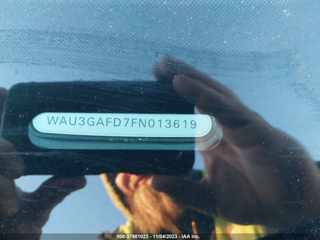 WAU3GAFD7FN013619 Audi A8 L 3.0t