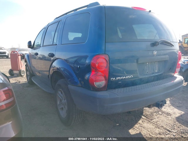 2006 DODGE DURANGO SXT VIN: 1D4HB38N16F177468