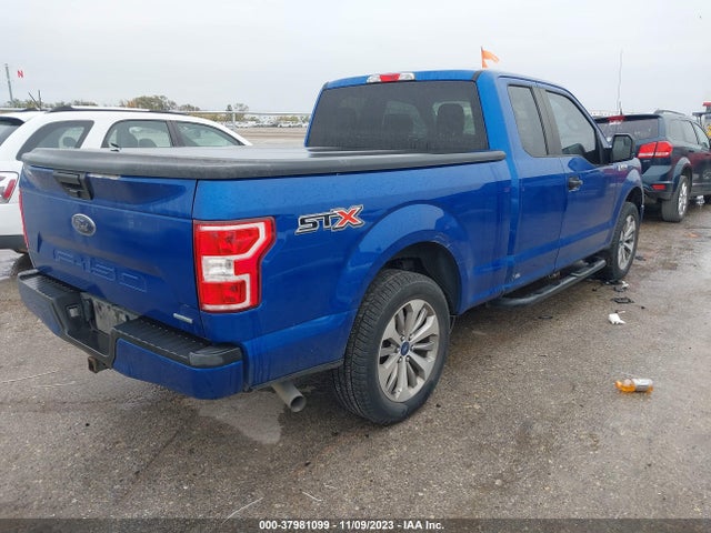 2018 FORD F-150 XL VIN: 1FTEX1CP0JKC39361