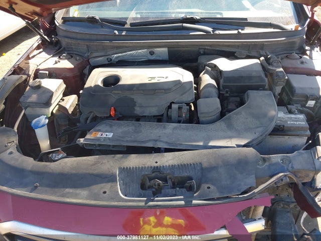 2015 HYUNDAI SONATA SE VIN: 5NPE24AF1FH072640