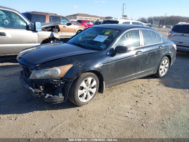 2008 HONDA ACCORD 2.4 EX VIN: JHMCP267X8C075306