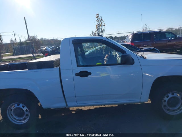 2012 CHEVROLET COLORADO WORK TRUCK VIN: 1GCCSBF96C8100568