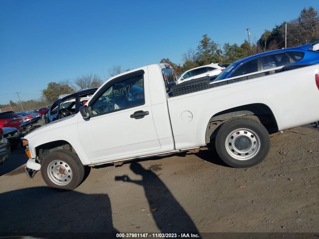 2012 CHEVROLET COLORADO WORK TRUCK VIN: 1GCCSBF96C8100568