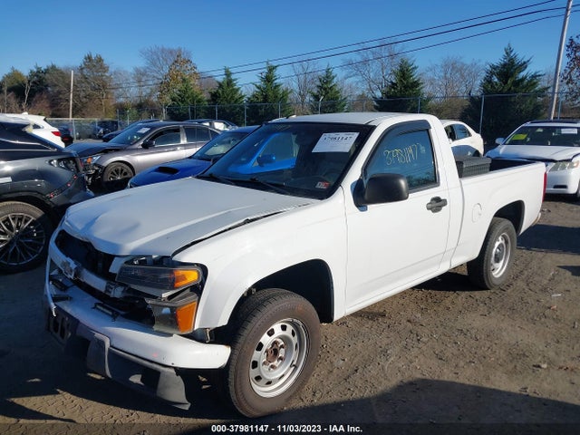 2012 CHEVROLET COLORADO WORK TRUCK VIN: 1GCCSBF96C8100568