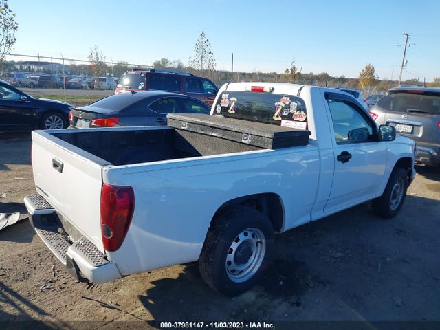 2012 CHEVROLET COLORADO WORK TRUCK VIN: 1GCCSBF96C8100568